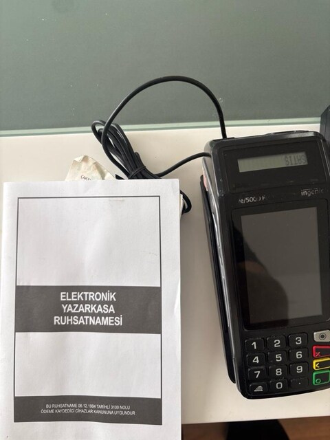 SIFIR AYARINDA POS CİHAZI
