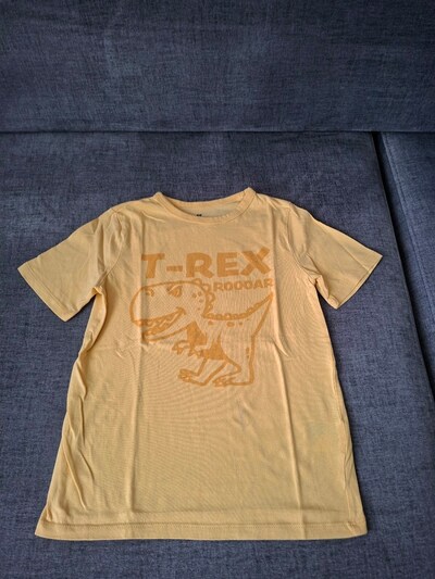 H&M 6-8 Yaş T-Rex Baskılı Tişört
