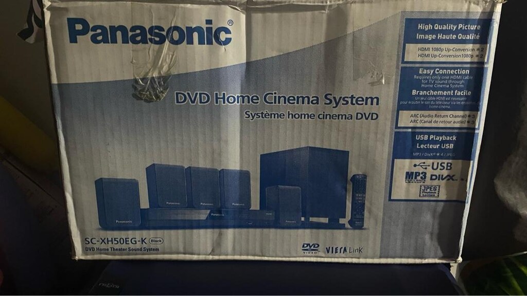 Panasonic SC-XH50EG-K 5.1 Ev Sinema Sistemi Sıfır Kutulu - 6