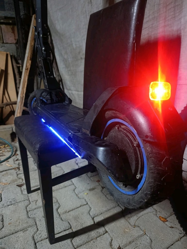 Satılık Hifree G1 Elektrikli Scooter - 9
