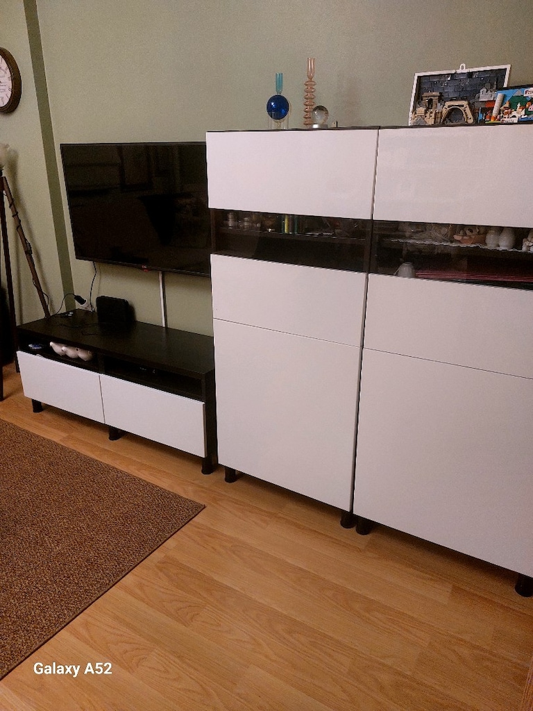 ikea besta tv unitesi ve dolap - 3