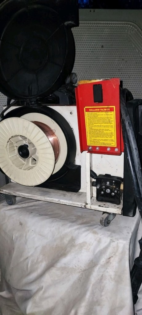 220 VOLT EV ELETRİKLİ GAZALTI KAYNAK MAKİNASI ELETROT 250 AMPER - 5
