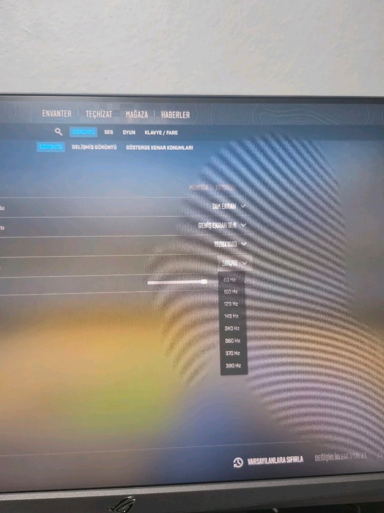 Asus ROG Strix 380 Hz 0.3 Ms Monitör - 3