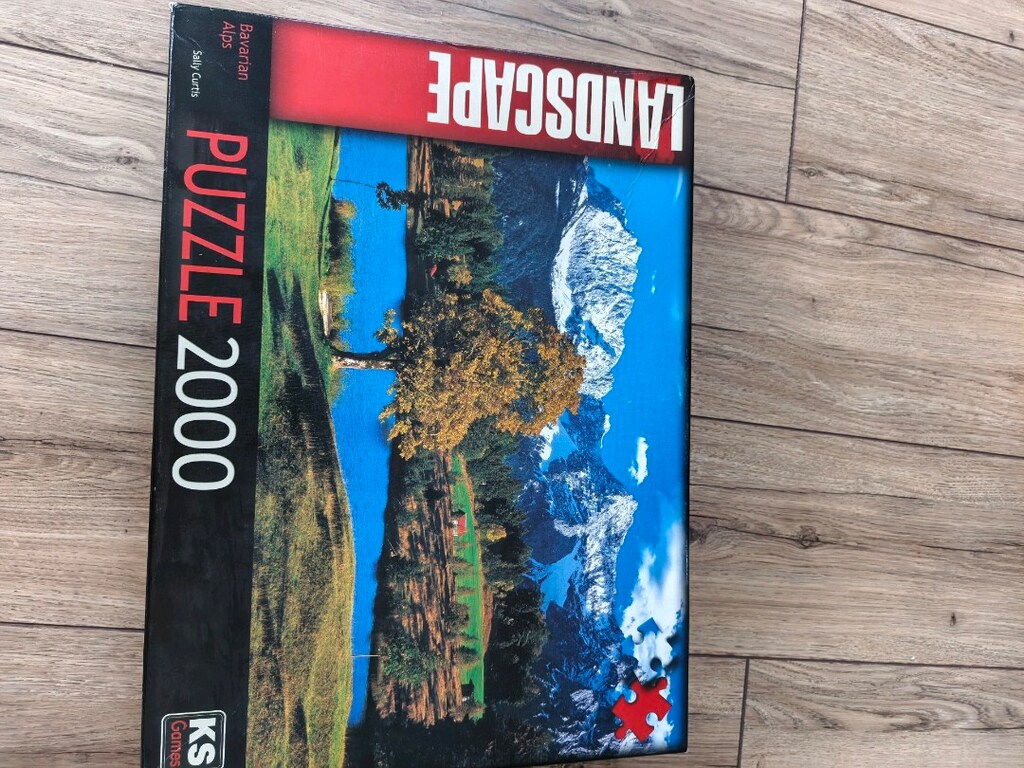 2000 ve 1000 parça puzzle - 2