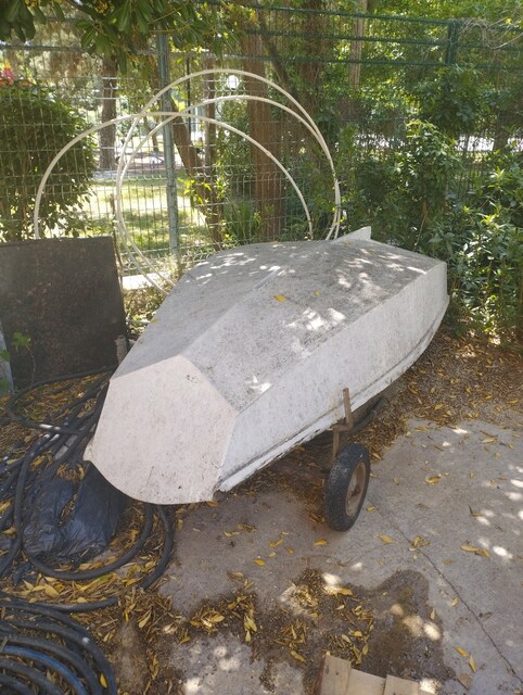 Yelkenli Kürekli Sandal Tekne