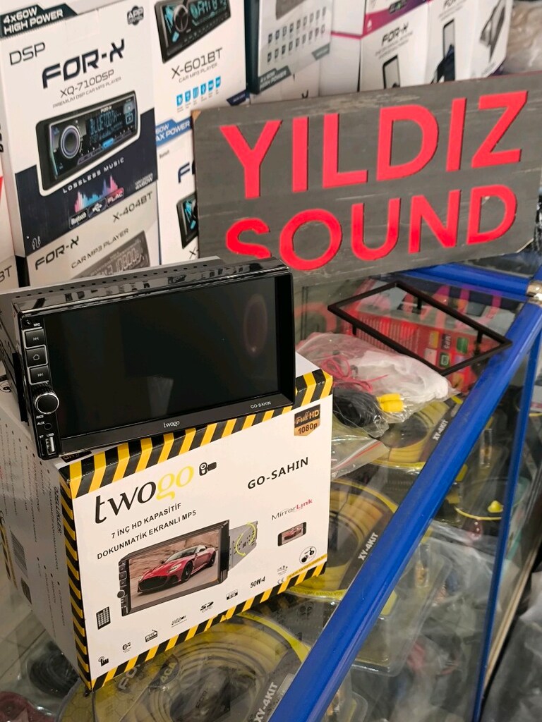 Twogo 7 inc Multimedia Ekran Oto Teyp SİFİR - 2
