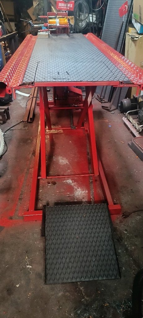 motorsiklet liftti 500 kg - 5