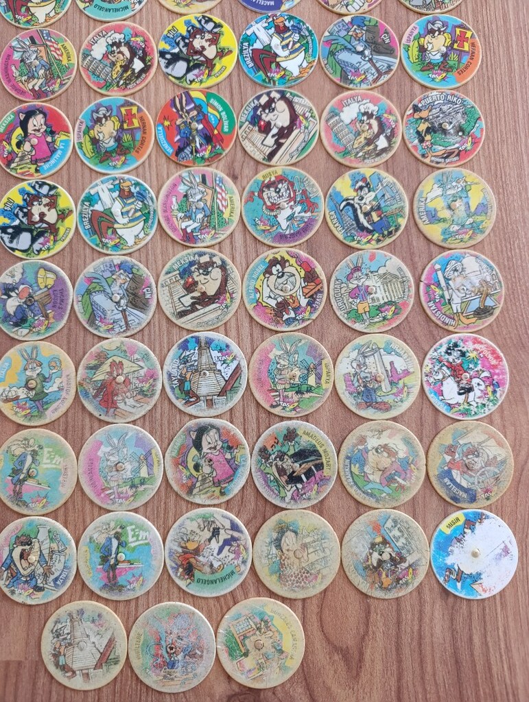Looney Tunes Dönen Taso - 5