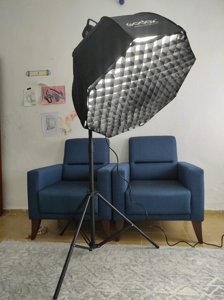 Godox SL60II D Set - Sıfır Ayarında / Kutulu - 7