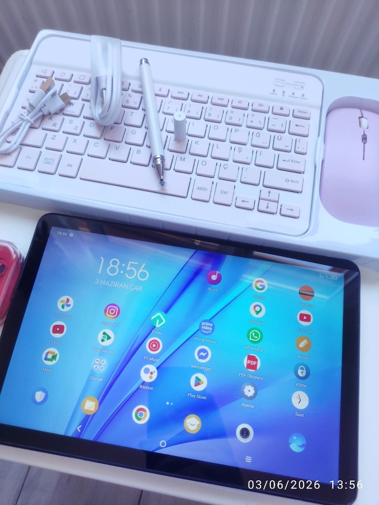 TCL TAB 10 S TR Sorunsuz Temiz+FULL SET - 2