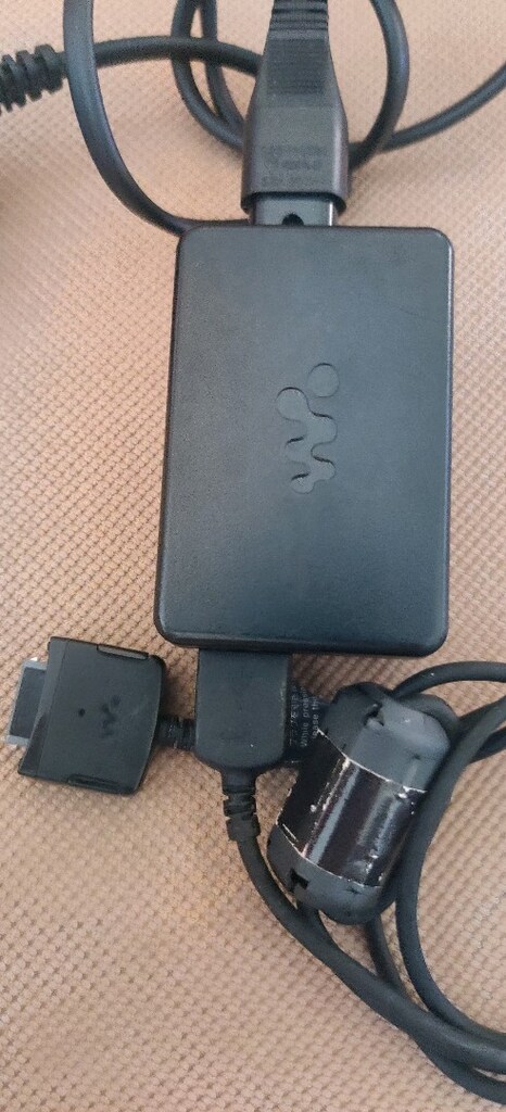 Sony AC-S508U USB Walkman Şarj Cihazı. - 3