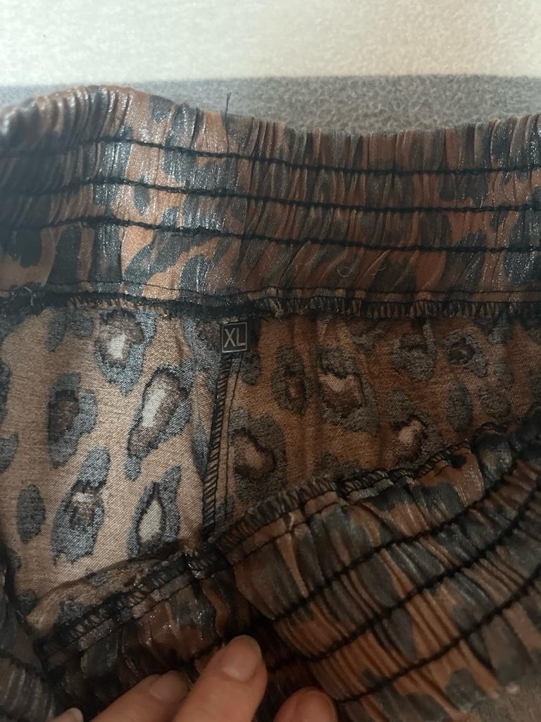 leopar pantolon - 2