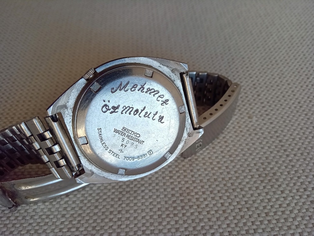 1982 imalı SEIKO 5 OTOMATİK ERKEK KOL SAATİ - 6
