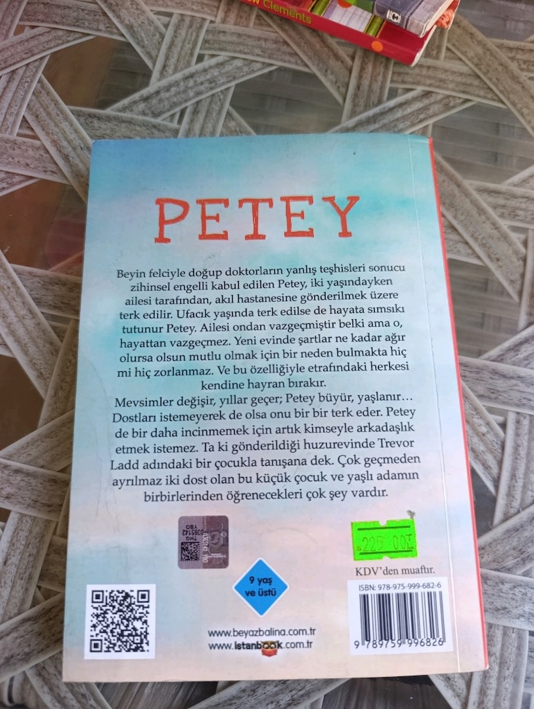 Petey - ben mikaelsen - sevgi inanç ve dostluk - 2