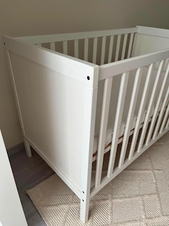 Sundvik Bebek Karyolası ve Yatağı - 6