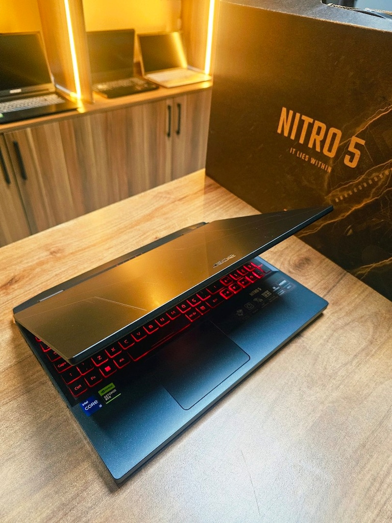 Acer Nitro Gaming Laptop Rtx3050 Hatasiz Laptop - 4