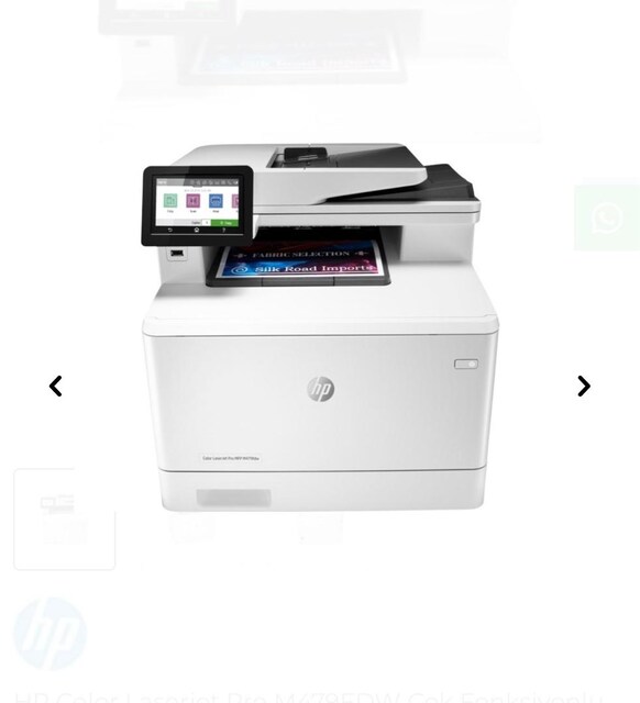 HP color laser jet pro mfp m479fdw