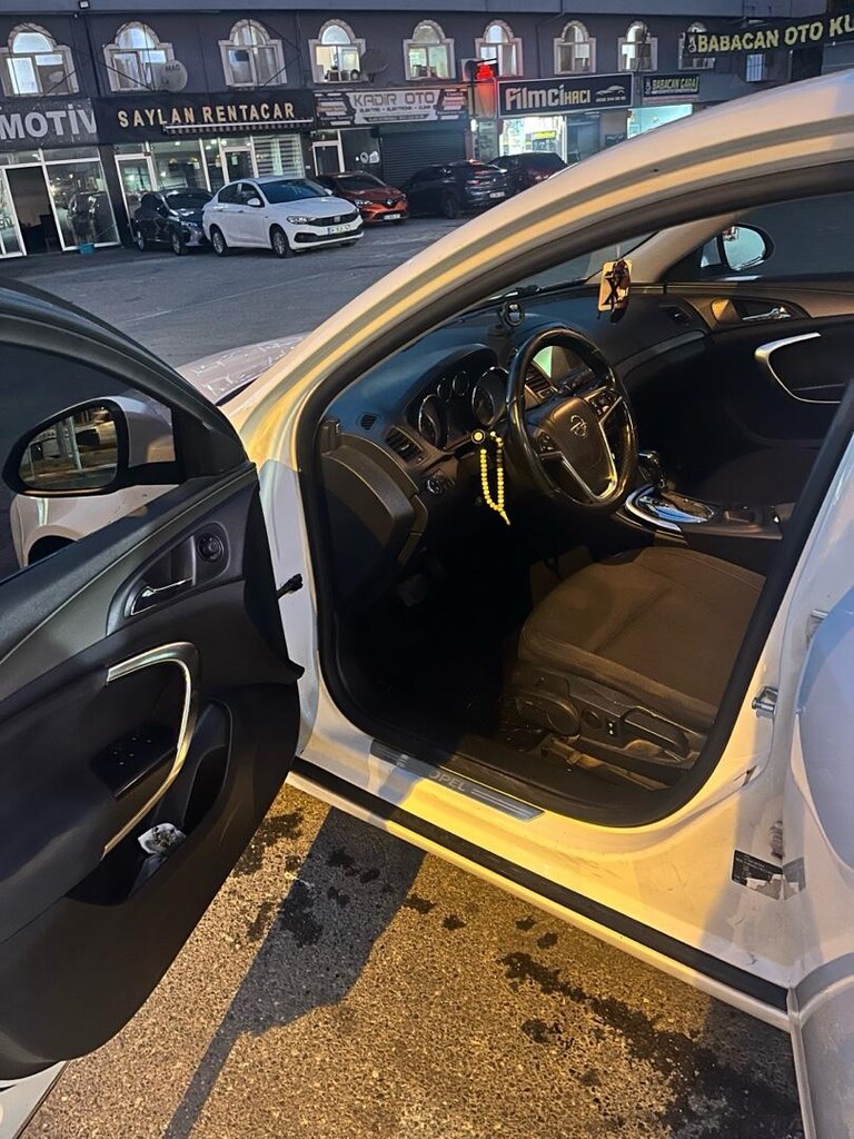 TEMİZ BAKIMLI OPEL İNSİGNİA 2.0 CDTİ OTOMATİK - 14