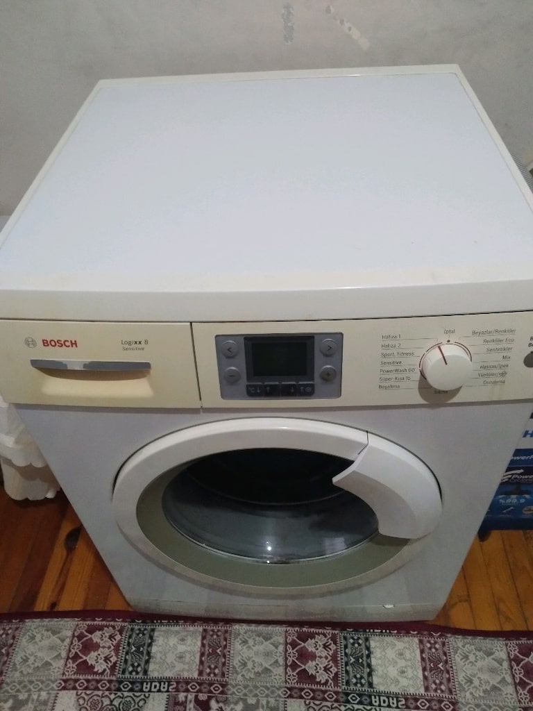 bosch çamaşır makinesi 8 kg acil satılık - 3