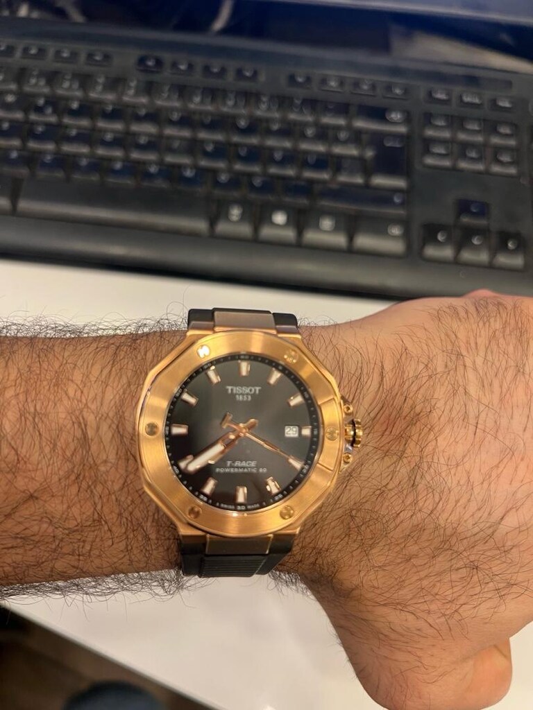 Tertemiz Tissot t race saat - 2