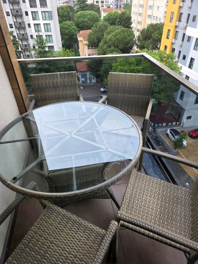 Rattan Balkon Takımı