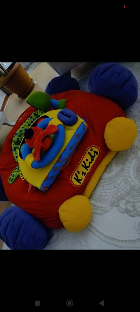 bebek sesli araba oturma minderi - 8