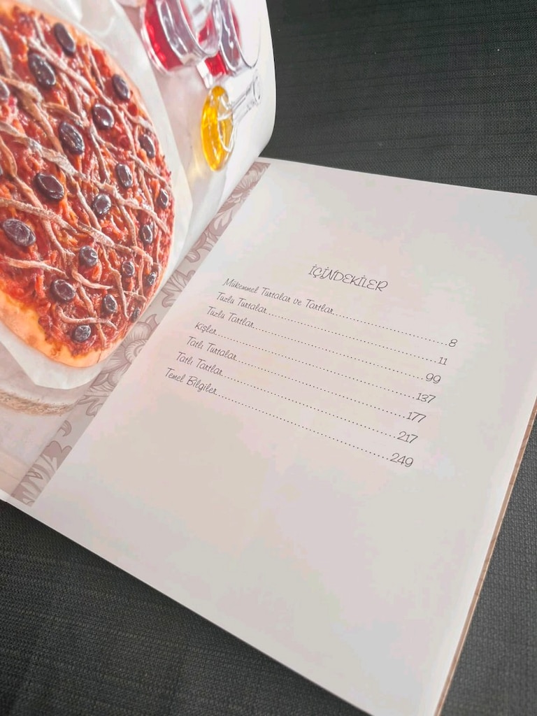 Turtalar ve Tartlar Yemek Tarif Kitap - 7