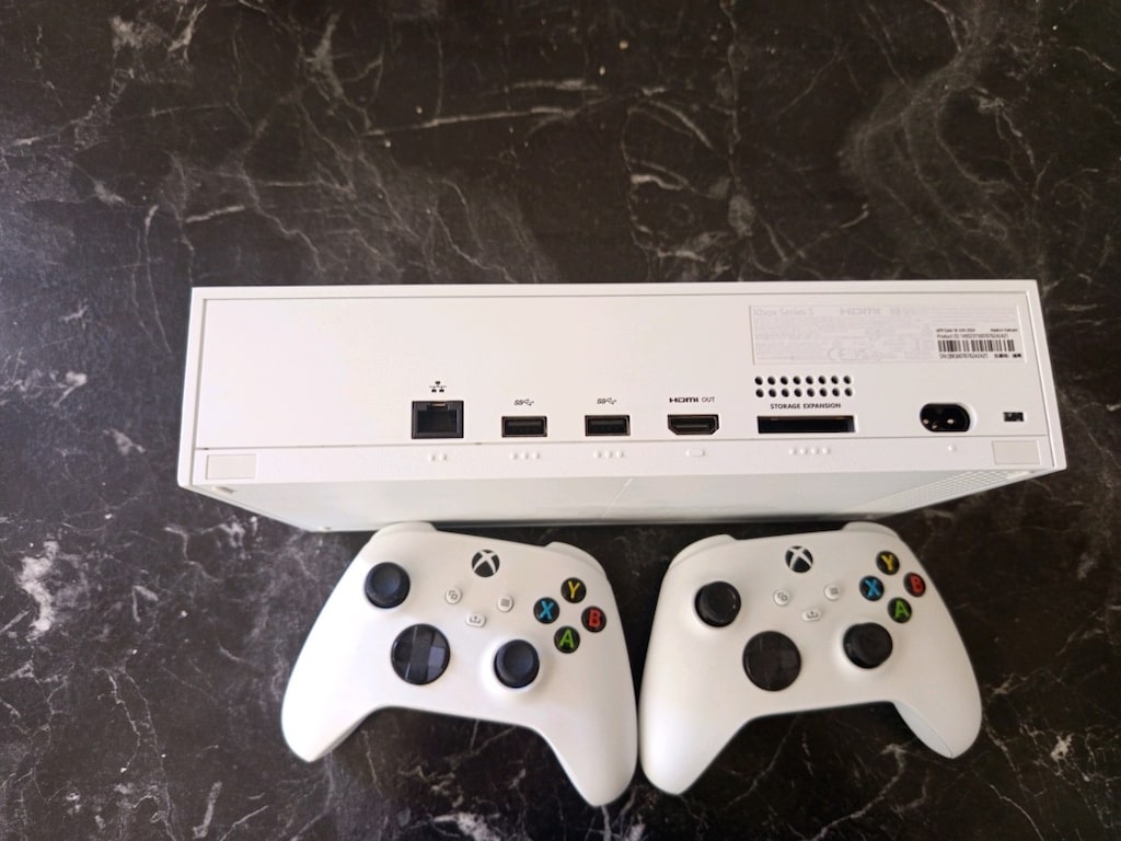 Xbox series s 512 GB cift kol Sıfır ayarında Az kullanılmış - 6
