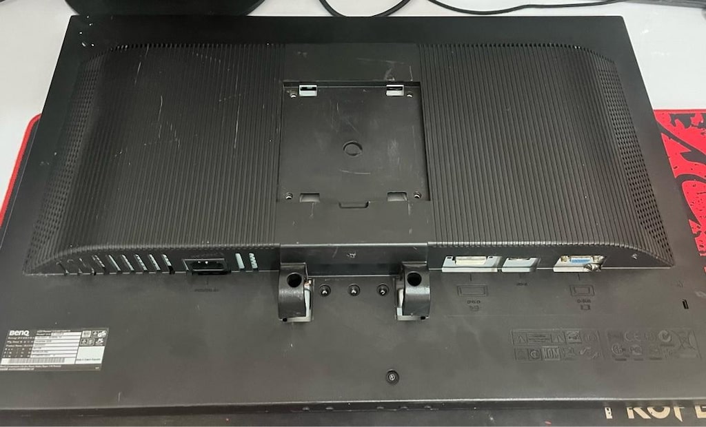 24inch fullhd benq monitör