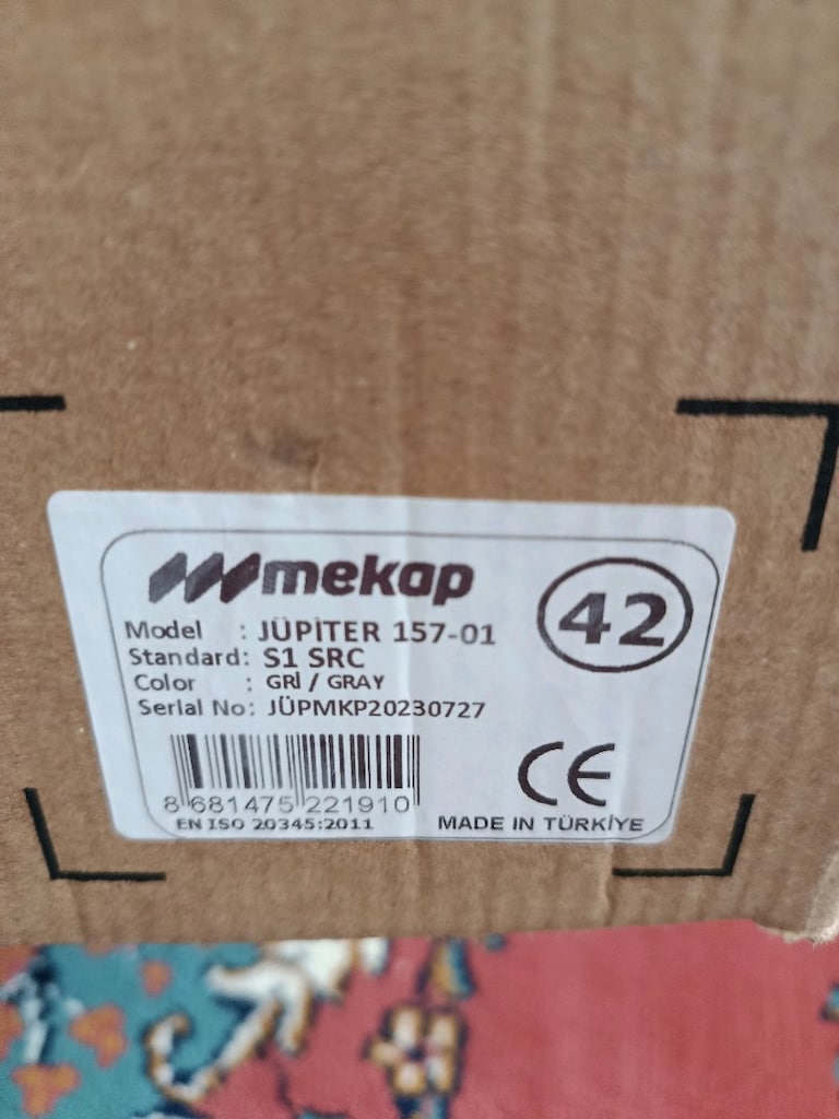 mekap iş ayakkabısı - 3