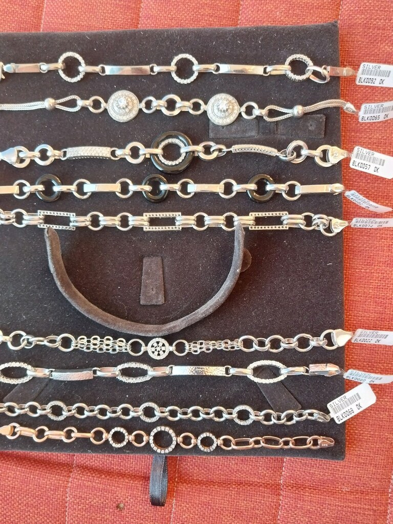 925 Ayar Gümüş Takılar GRAM 200 LİRA Sıfır Hiç Kullanmadık - 5