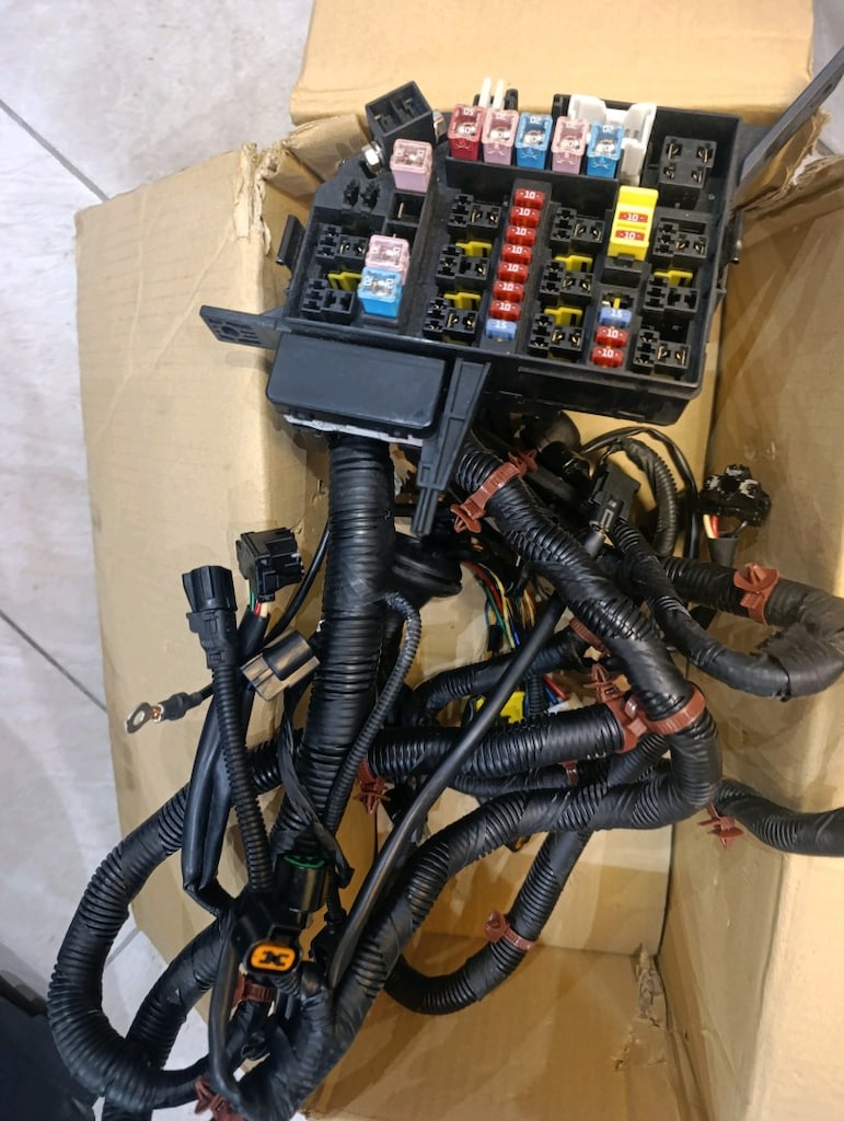 Hyundai Accent motor tesisatı orjinal sıfır - 17