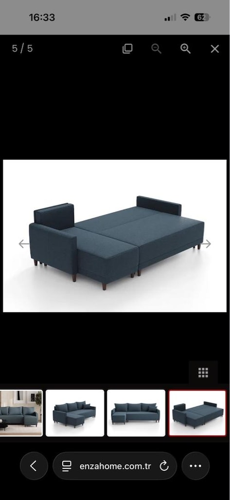 Enzahome smart L koltuk - 5