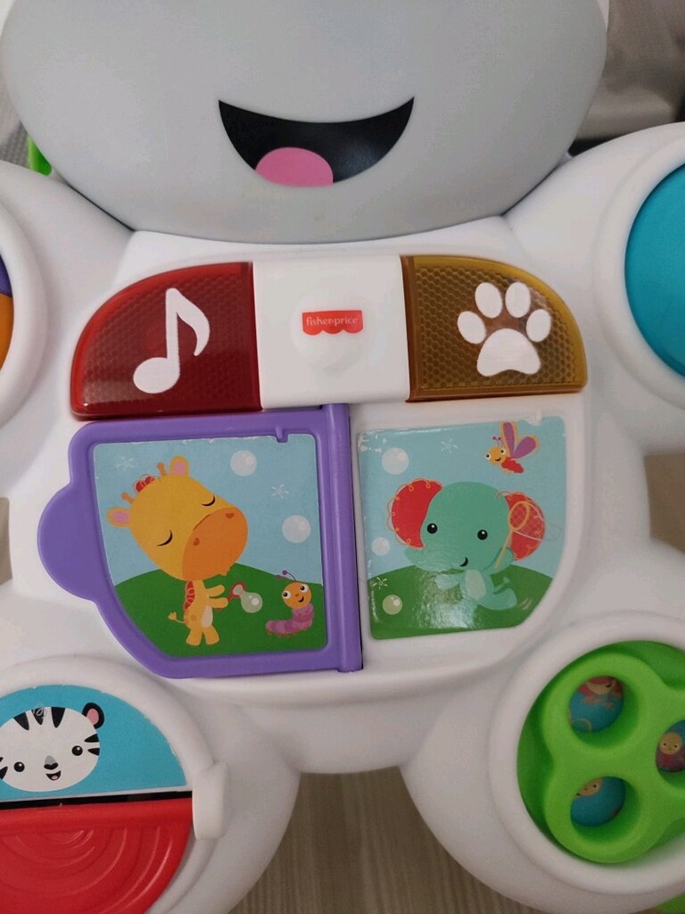 fisher price yürüme arkadaşı - 2