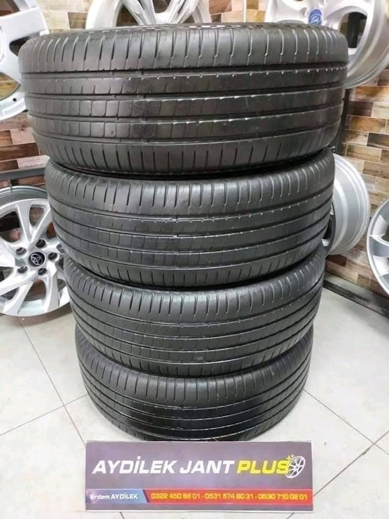 AYDİLEK JANT LASTİK PLUS 2019 TARİHLİ 225 55 19 LASSA LASTİK TAKIMI TA - 4
