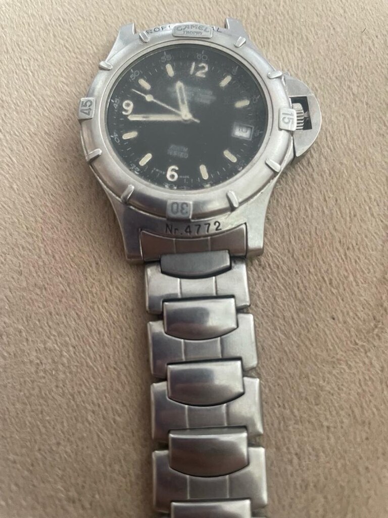 camel trophy limited edition saat - 3