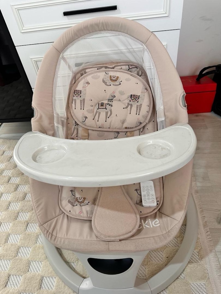 huggy ana kucağı sensörlü Bluetooth mama sandalyesi indirim yapılır