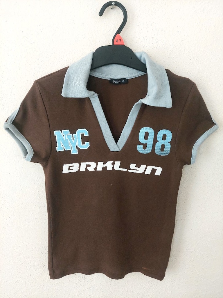 Defacto kız çocuk yazı desen T-Shirt - 2