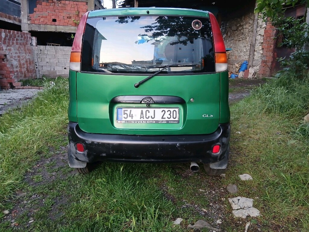 99 MODEL MANUEL HUNDAİY ATOS - 10