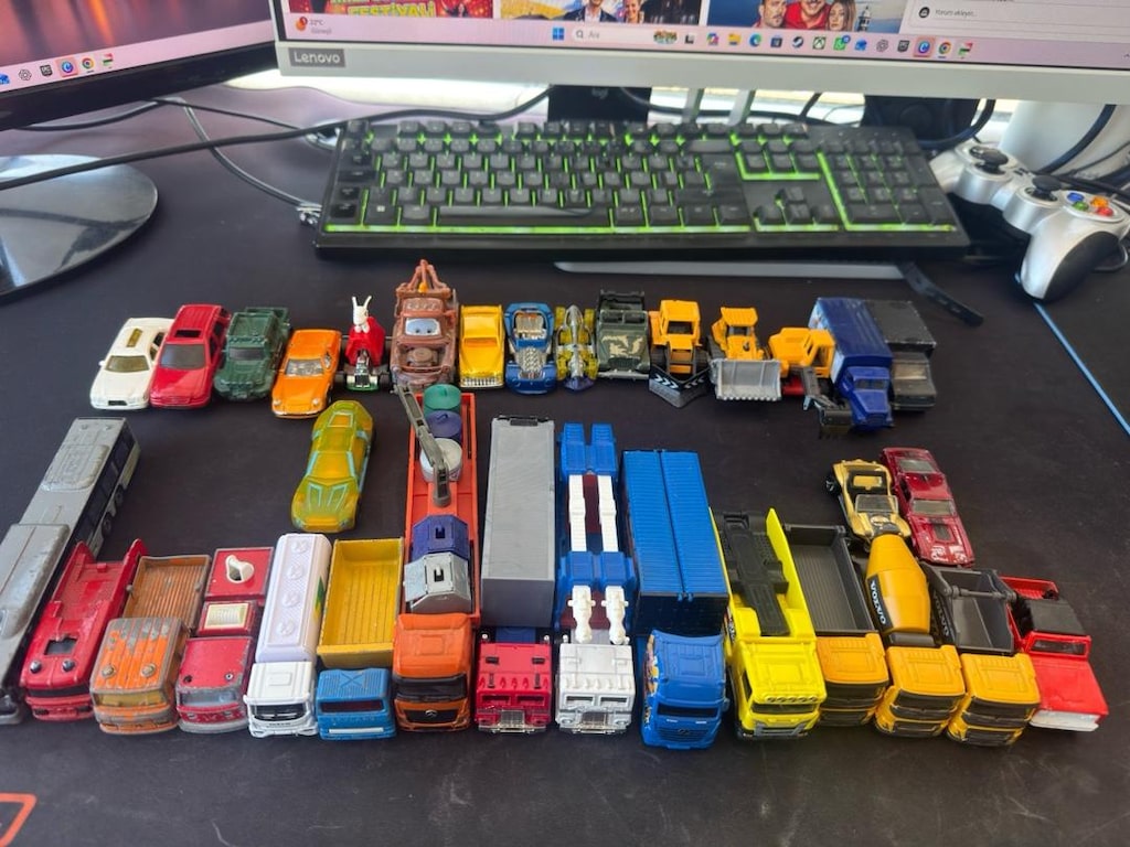 hot wheels koleksiyonum satılıktır tek tek veya toplu fiyat sorunuz - 6