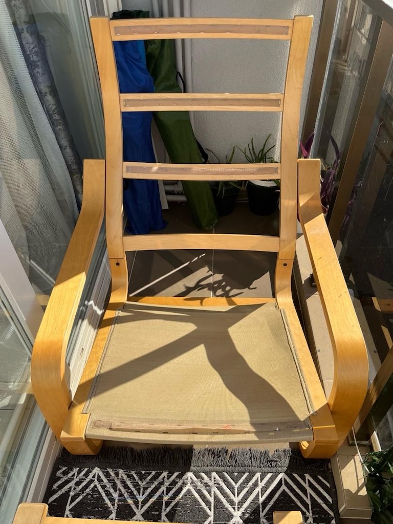 ikea poang sallanan sandalye - 2