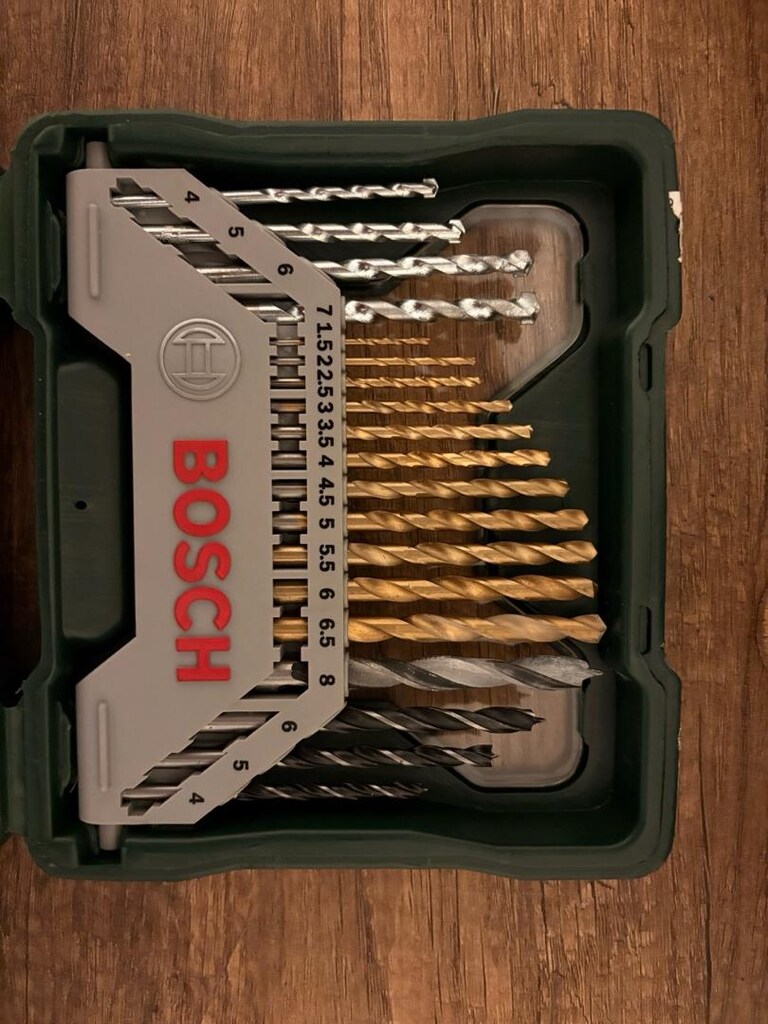 BOSCH EasyImpact 550 Serisi Matkap ve XLine 30 Serisi Uç Takımı - 10