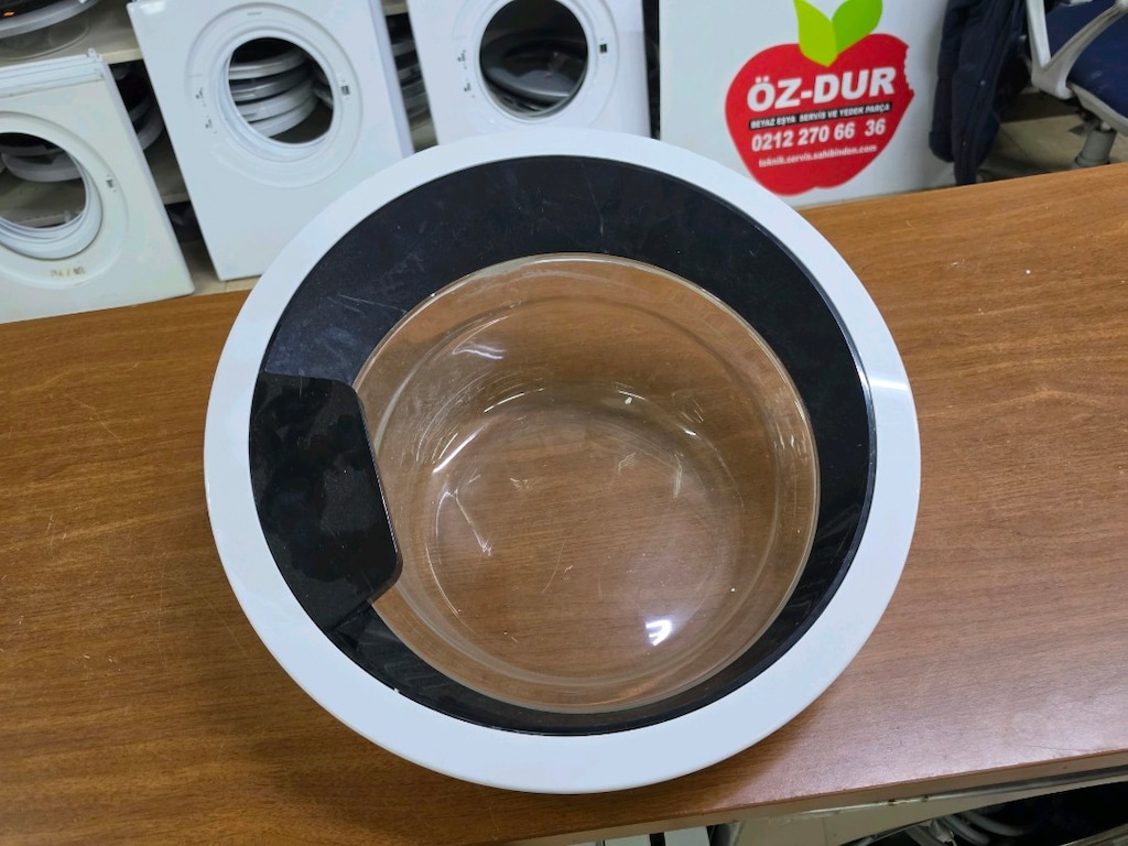 Arçelik 8103 YCM Çamaşır Makinesi Komple Ön Kapak (Temiz 2.El Çıkma Or - 3