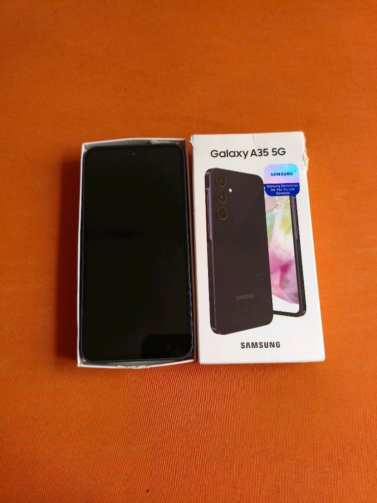 SAMSUNG GALAXY A35 5G - KUTULU - HATASIZ - 4