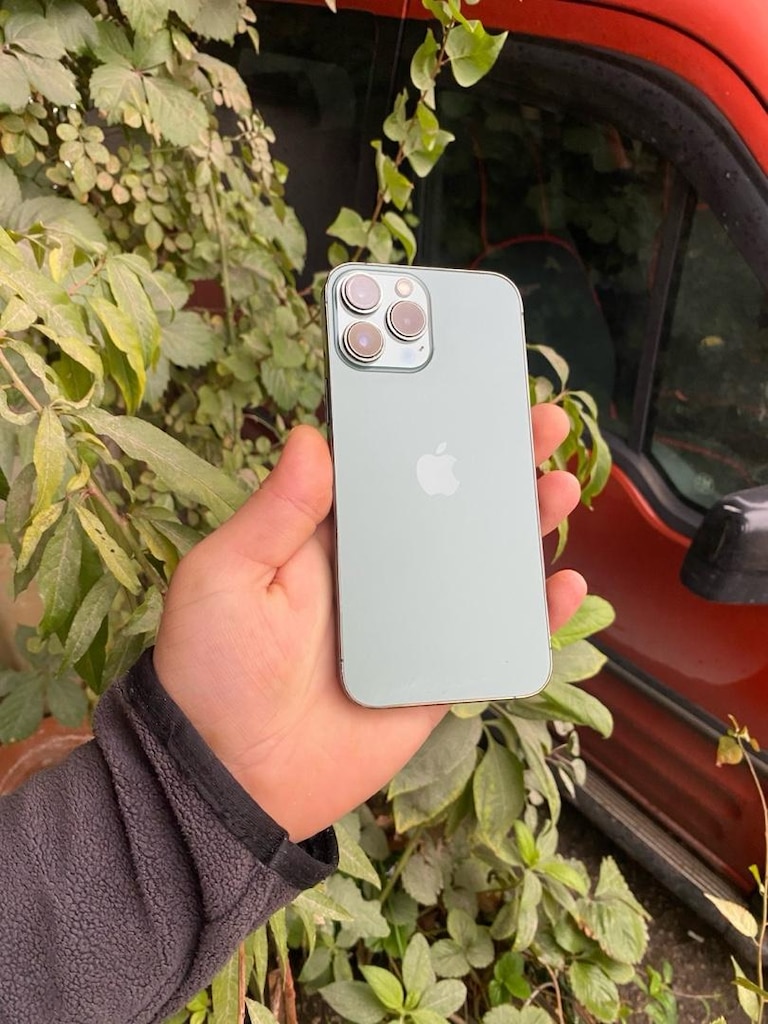 İPhone 13 PRO MAX YD 128 GB YEŞİLL - 2