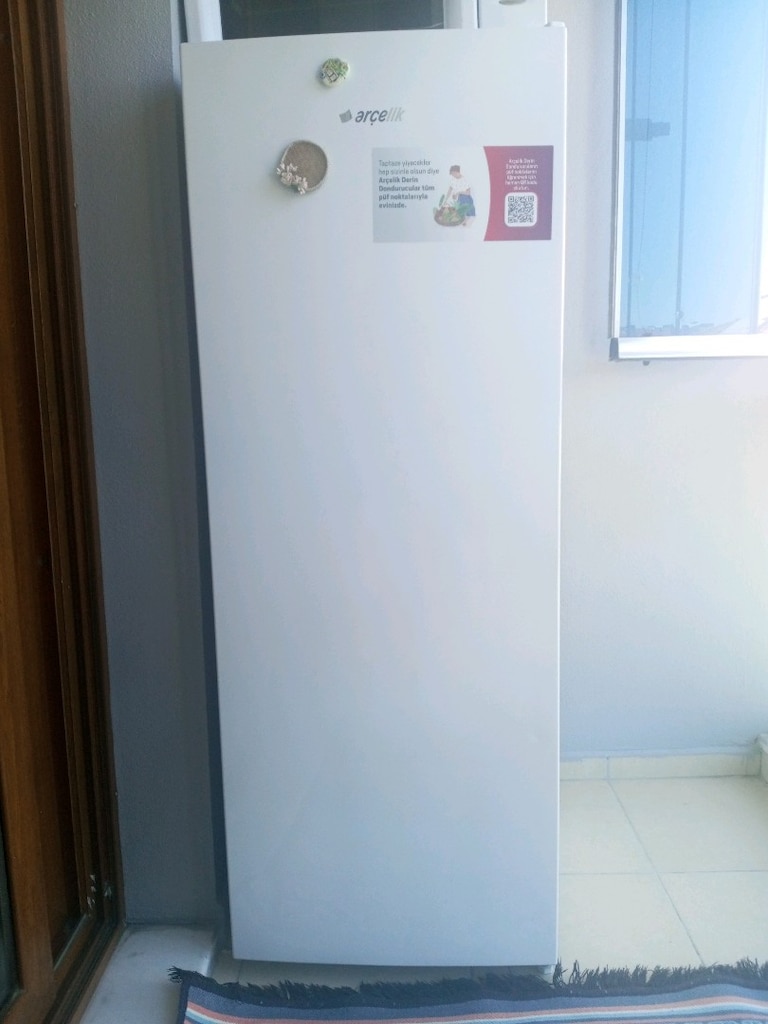 Arçelik derin dondurucu2062 MB - 2