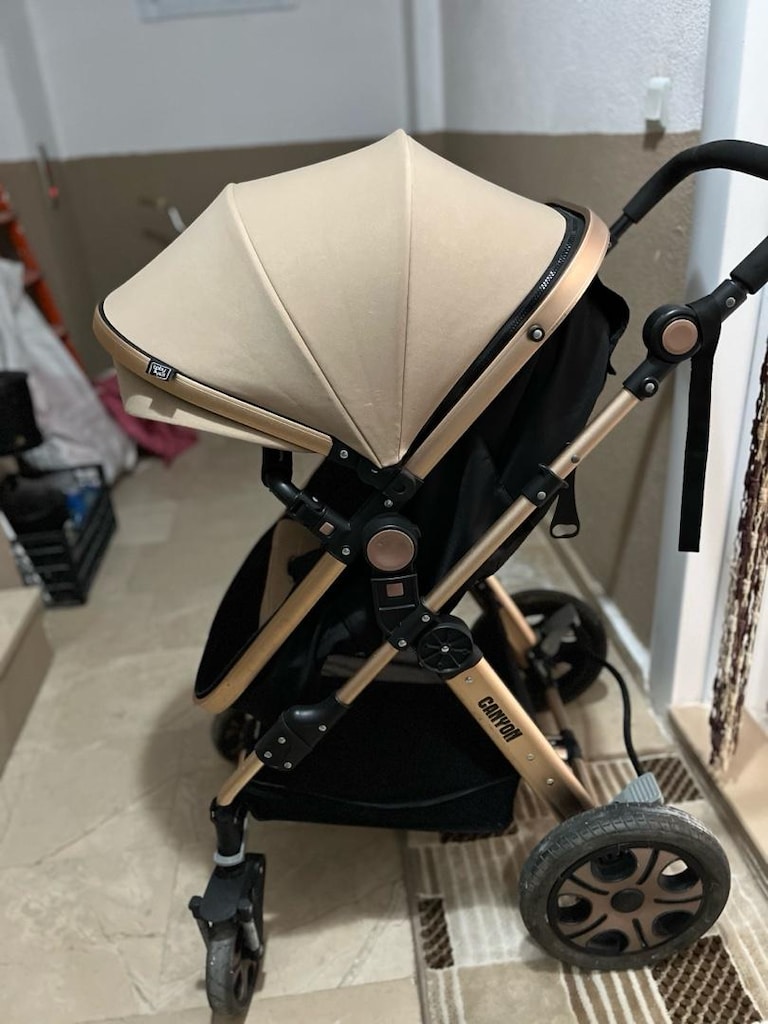 Baby plus canyon travel bebek arabası - 12