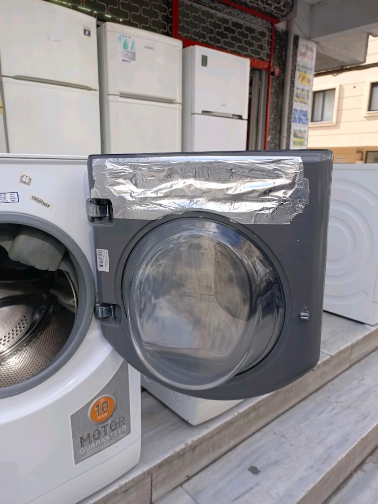 Hem Çamaşır Yıkama Hem Çamaşır Kurutma Makinesi Nakliye Var - 7
