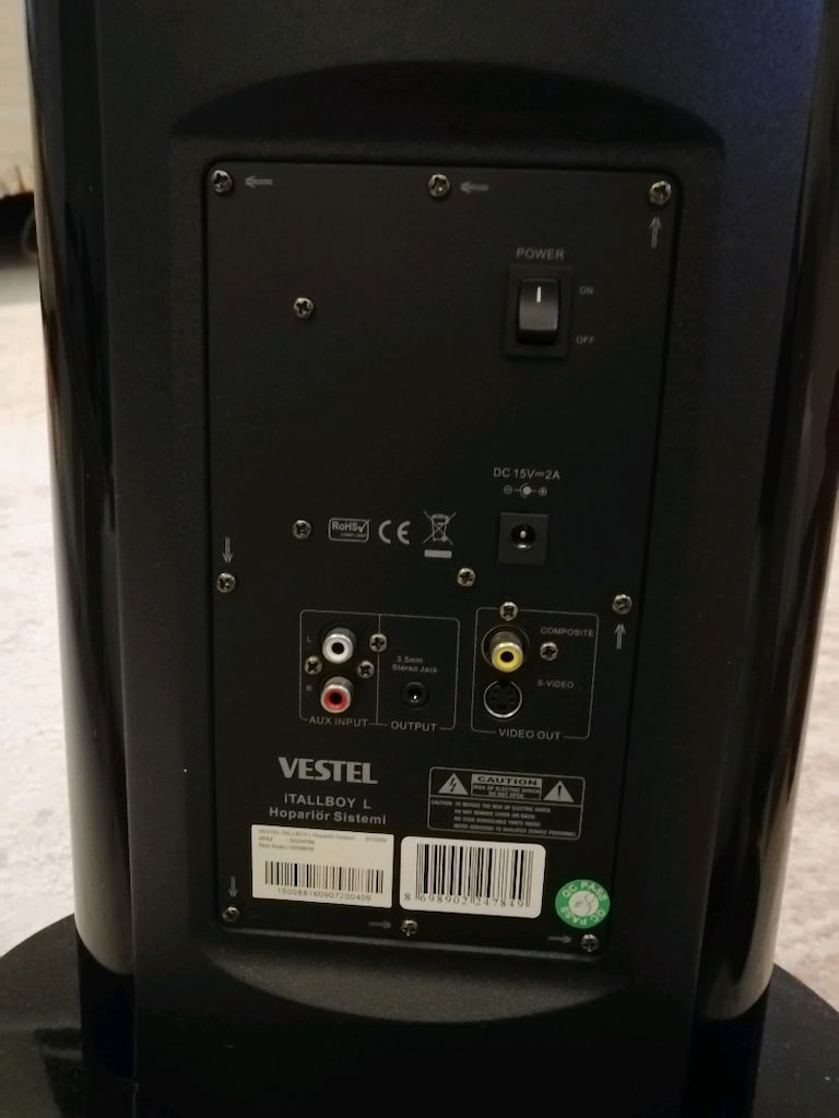 Vestel Surround Hoparlör - 3