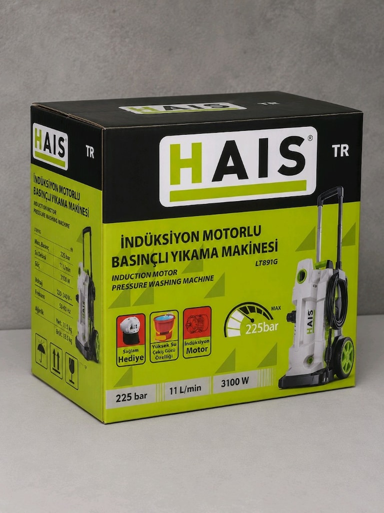 Oto Yıkama Makinesi 225 Bar - 4